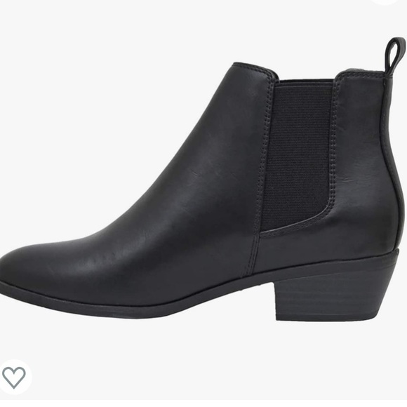 Dunes Black Chelsea Bootie - Picture 2 of 5